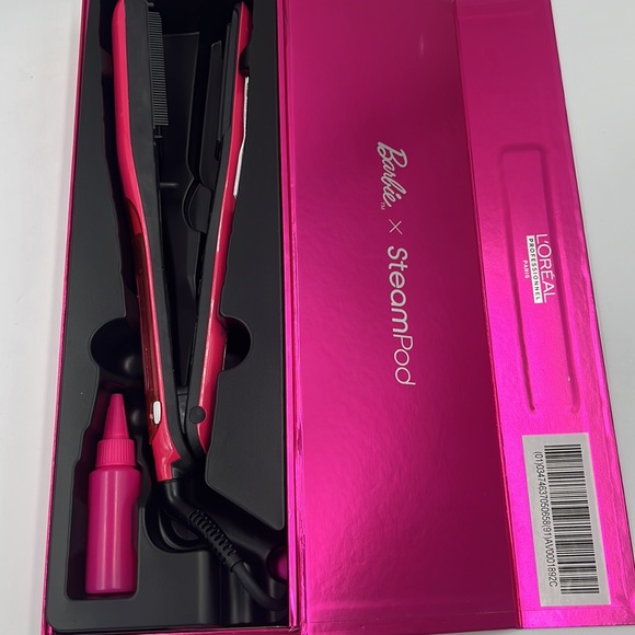 Barbie X Steampod Loreal straightener limited edition Gently used look New - Picture 3 of 4